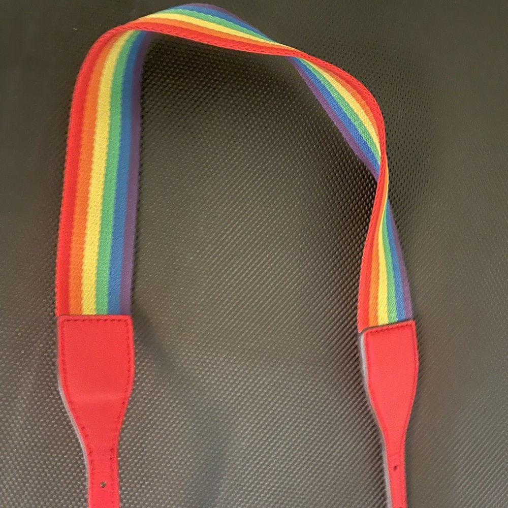 PRIDE MONTH IS COMING UP!!!!  Michael Kors PRIDE Crossbody.  Used 1 day!!!